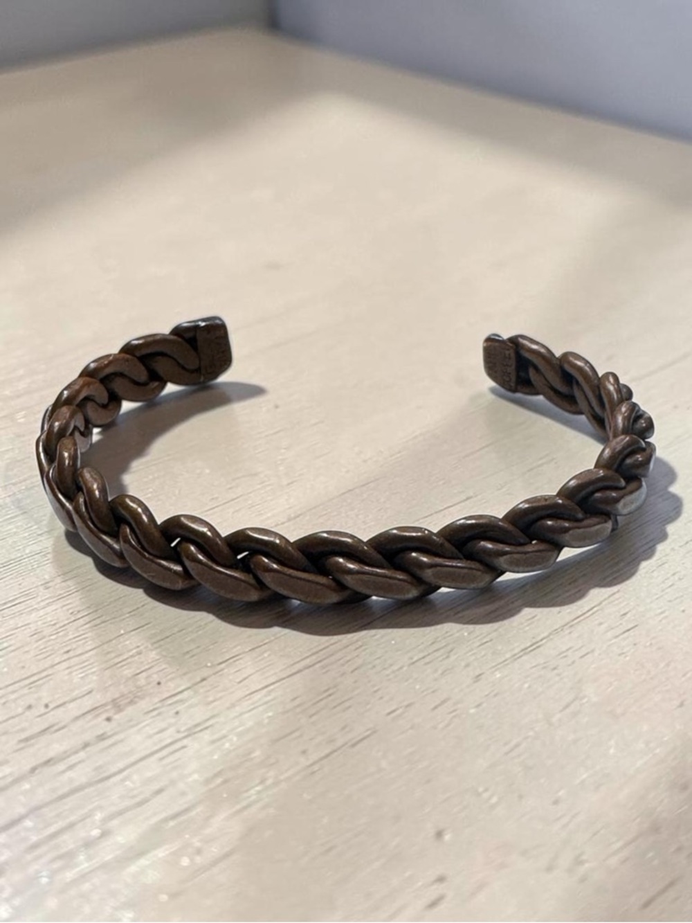 Elaine Tahe Copper Bracelet